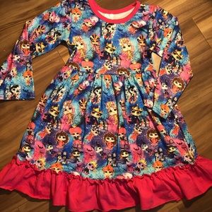 LOL HALLOWEEN DRESS